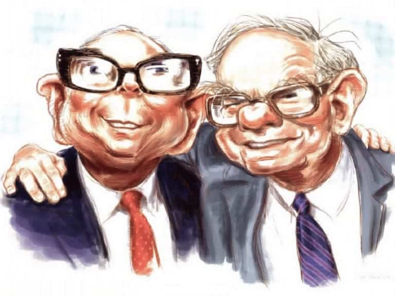 Munger and Buffett