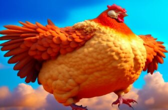 Толстая курица