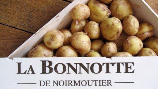 La Bonnotte самый дорогой картофель