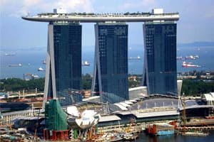 самый дорогой отель в Сингапуре