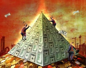 Самые масштабные финансовые пирамиды в мире